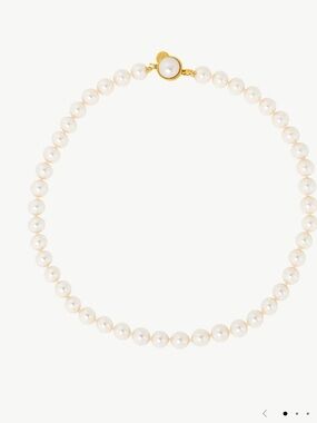 Majorica pearl necklace